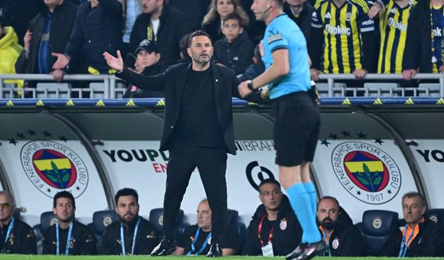 Okan Buruk: "Canımızı kurtardığımız için şükredeceğiz"