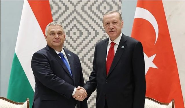 Macaristan Başbakanı Orban yarın Türkiye'ye gelecek