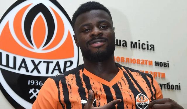 Shakhtar Donetsk rakibinin yıldızını aldı