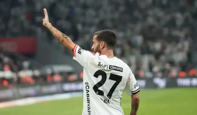 Beşiktaş'ta kriz sona erdi: Rafa Silva resmen Benfica'da