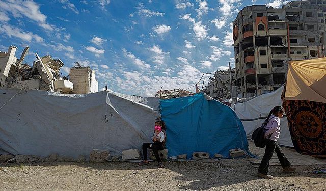 BM: Refah'ın tamamen açılmasını ümit ediyoruz