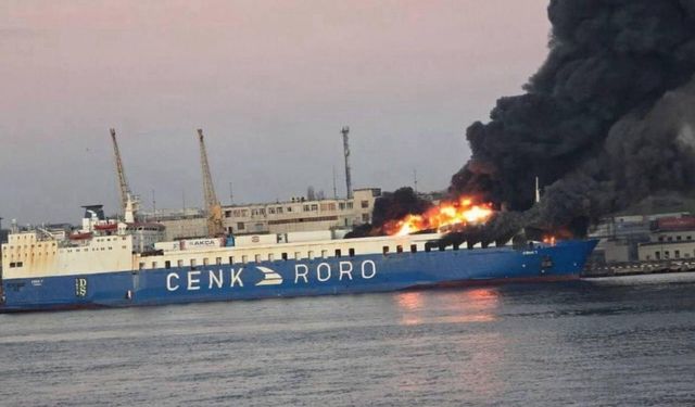 Rusya, Odessa’da Türk yük gemisini vurdu!