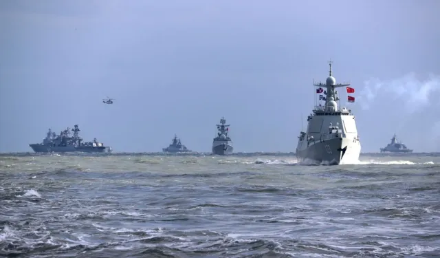 Çin ve Rusya ortak füze savunma tatbikatı yaptı