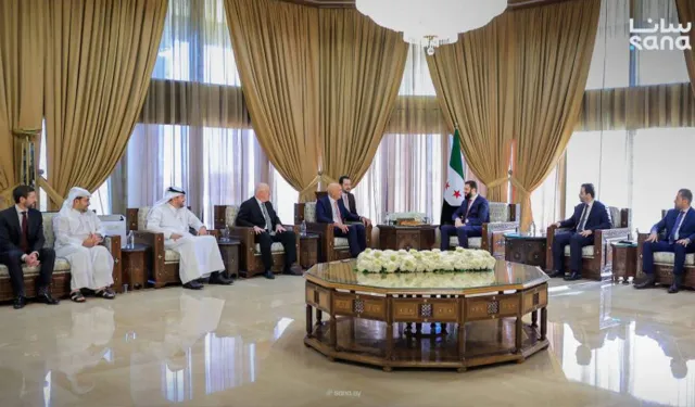 Şara, petrol devi Chevron ile Şam'da görüştü