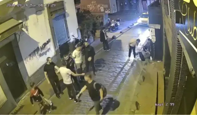 Beyoğlu'ndaki cinsel saldırının faillerine tahliye