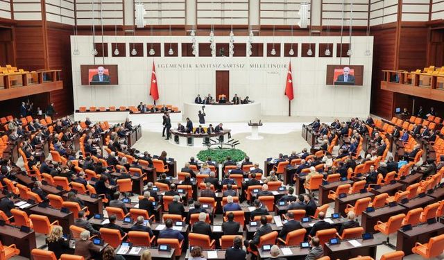 2026 bütçesi TBMM'de kabul edildi
