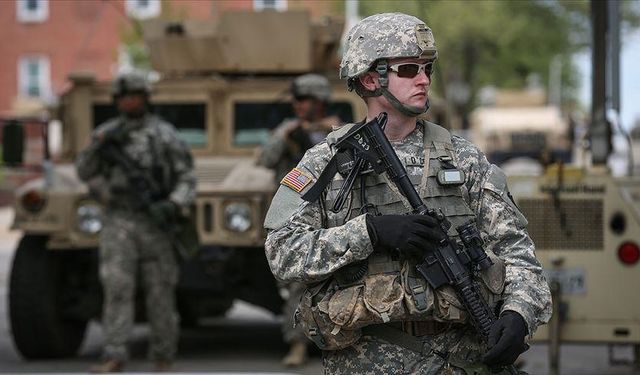 Pentagon alarm verdi! Tüm Ulusal Muhafızlar silahlandırıldı