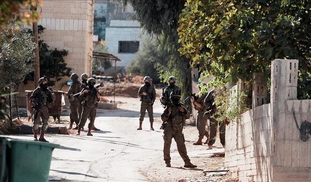 İsrail, Batı Şeria’da bir ayda 2 binden fazla saldırı düzenledi