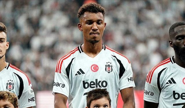 Beşiktaş'ta ayrılık çanları: Uduokhai Bundesliga'ya dönüyor mu?