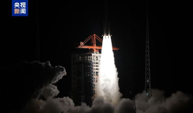 Çin 15. alçak yörünge internet uydu grubunu fırlattı