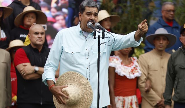 Maduro’dan ABD’ye “Karayip korsanı” benzetmesi