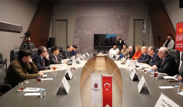 CGTN Türk ve Kent Üniversitesi ev sahipliğinde Türkiye–Çin çalıştayı