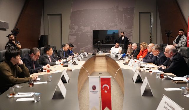 CGTN Türk ve Kent Üniversitesi iş birliğiyle Türkiye–Çin Çalıştayı