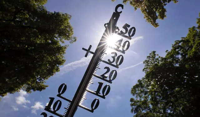 Avustralya'da sıcak hava dalgası hayatı felç etti!