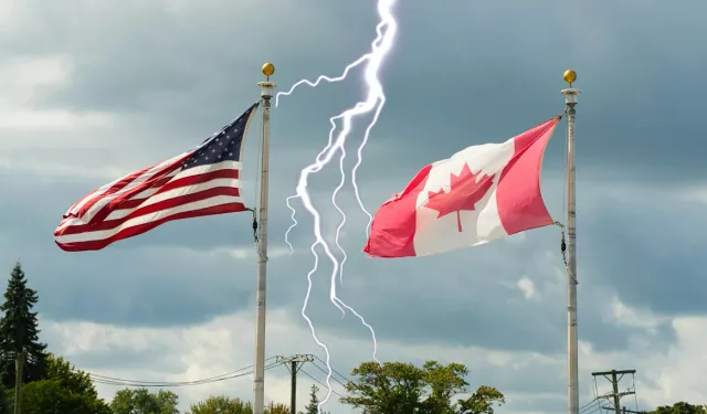 Batı Basını: Trump, Kanada'daki ayrılıkçı gruplarlara görüşüyor