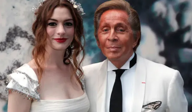 Modanın son imparatoru Valentino Garavani, 93 yaşında hayatını kaybetti