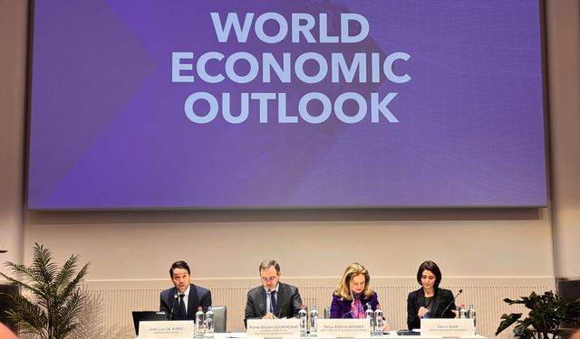 IMF, Çin ekonomisi İçin büyüme tahminlerini yukarı yönlü revize etti