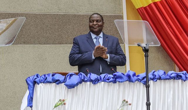 Xi’den Orta Afrika Cumhuriyeti cumhurbaşkanına tebrik