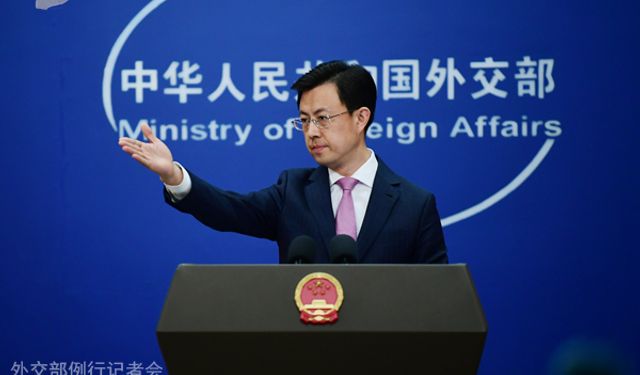 Çin: İngiltere ile iletişimin güçlendirilmesi iki ülke ve dünya için yararlı