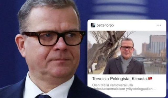 Finlandiya Başbakanı Orpo Çin’de: 'Bu ziyaret bizim için büyük anlam taşıyor'