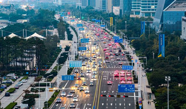 Çin’de motorlu taşıt sayısında rekor: 469 milyonu aştı