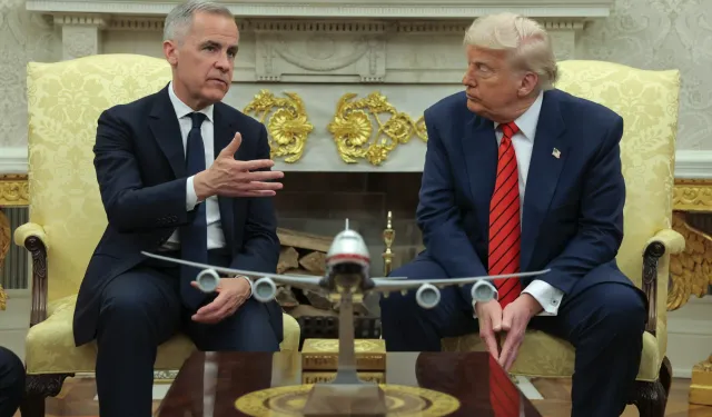 Trump, Kanada menşeli tüm uçakların sertifikasını iptal etti