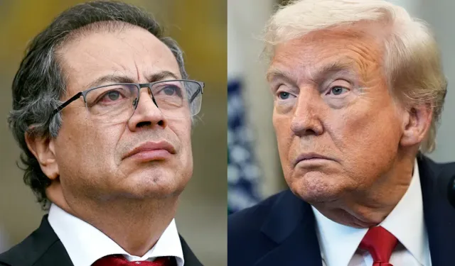 Trump ile Kolombiya Devlet Başkanı Petro ilk kez bir araya geliyor