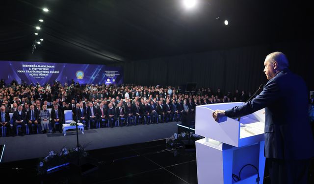 Erdoğan: Her platformda sözü geçen bir Türkiye var