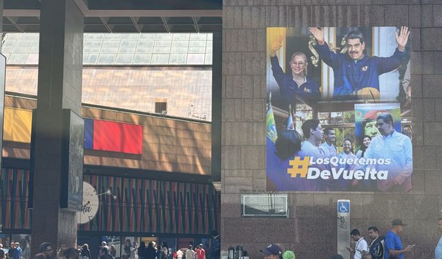 Venezuela sokakları ayakta: Maduro için özgürlük çağrısı