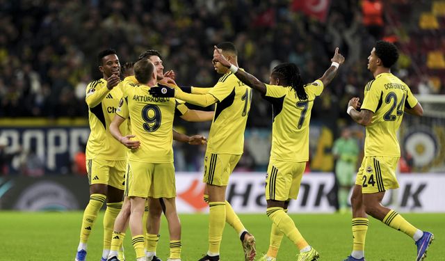 Fenerbahçe'nin muhtemel rakipleri belli oldu