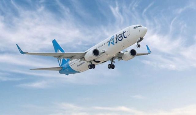 AJet'in 38 seferi hava koşulları nedeniyle iptal oldu