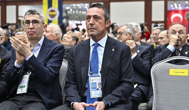 Fenerbahçe divan toplantısında dikkat çeken karar: Ali Koç'tan açıklama!