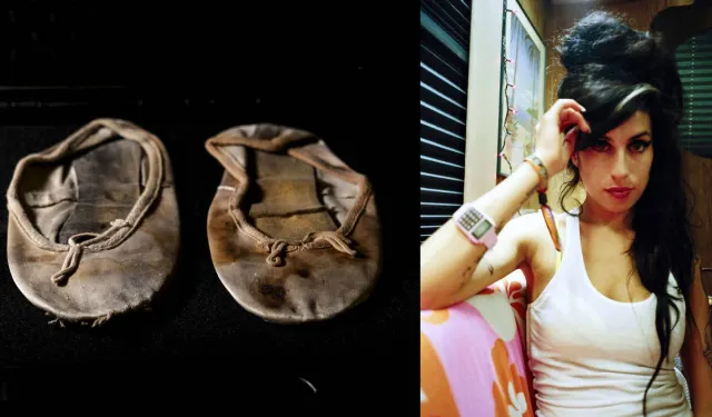 Amy Winehouse’un kanlı bale pabuçları Ankara’dan çıktı