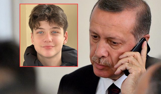 Cumhurbaşkanı Erdoğan’dan Atlas Çağlayan’ın ailesine telefon