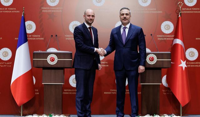 Bakan Fidan, Fransız mevkidaşıyla biraraya geldi