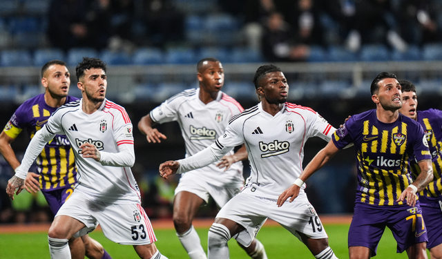 Beşiktaş-Eyüpspor maçında kazanan çıkmadı: 2-2