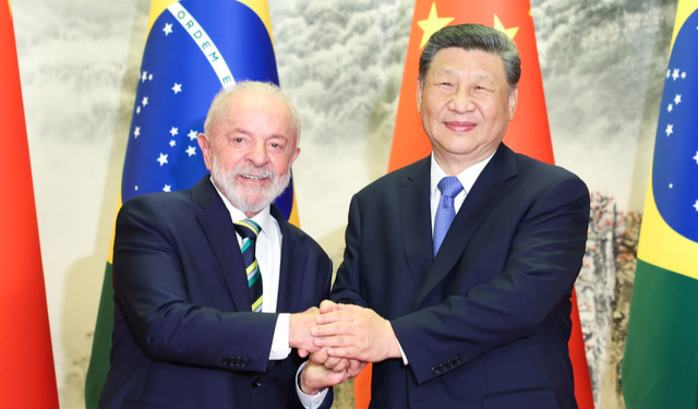 Xi, Brezilyalı mevkidaşı Lula ile görüştü: Küresel Güney’e ortak mesaj