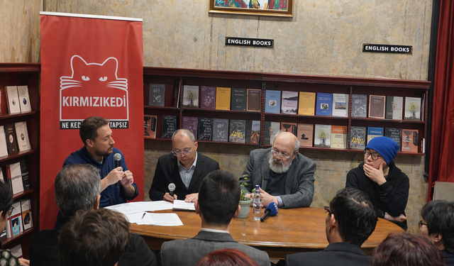 Kırmızı Kedi Yayınevi, Çinli yazarlarla Türk okurları buluşturdu