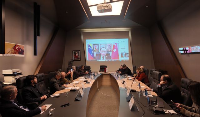 İstanbul Kent Üniversitesi’nde Venezuela krizi çalıştayı