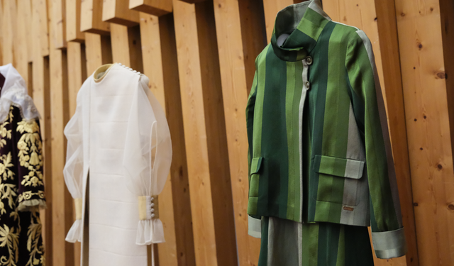 Avrupa Konseyi’nde “Türkiye Dokuma Atlası – Kumaşın Hafızası” sergisi açıldı