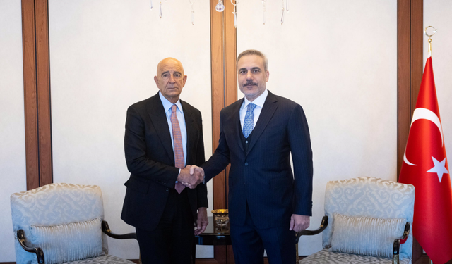 Bakan Fidan, ABD Büyükelçisi Barrack'ı kabul etti!