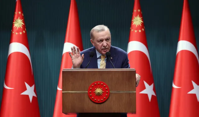 Cumhurbaşkanı Erdoğan: "Bölgemizde terörün devri kapanmıştır"