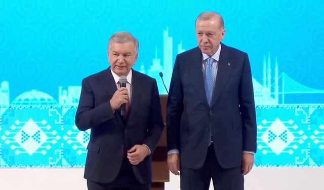 Erdoğan’dan Mirziyoyev’e Filistin teşekkürü: “İlkeli bir duruş sergiledi”