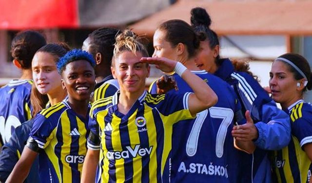 Fenerbahçe, evinde 18 golle kazandı