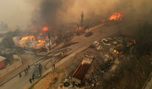 Dışişleri Bakanlığı’ndan Şili’deki orman yangınları için taziye mesajı