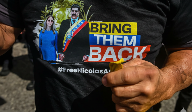 RFKP, ABD tarafından kaçırılan Maduro ve eşi Cilia için komite kurdu!