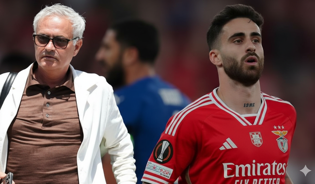 Mourinho'dan dikkat çeken Rafa Silva açıklaması: Hayır değil!