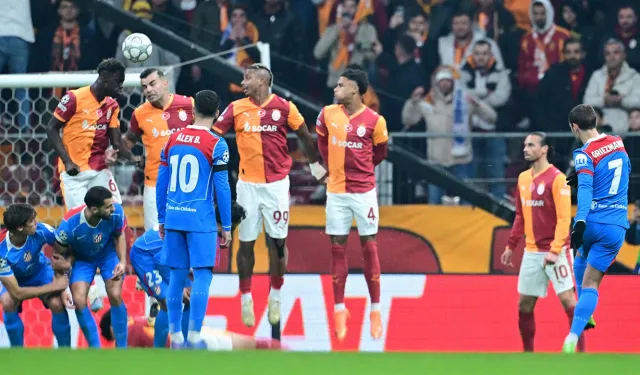 Galatasaray’dan Şampiyonlar Ligi’nde kritik puan!