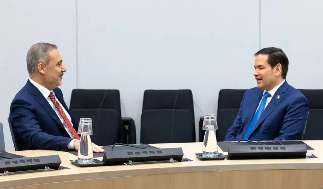 Bakan Fidan, ABD’li mevkidaşı Rubio ile Suriye’yi görüştü