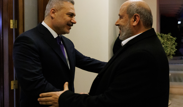 Bakan Hakan Fidan, Hamas heyetiyle Ankara’da görüştü